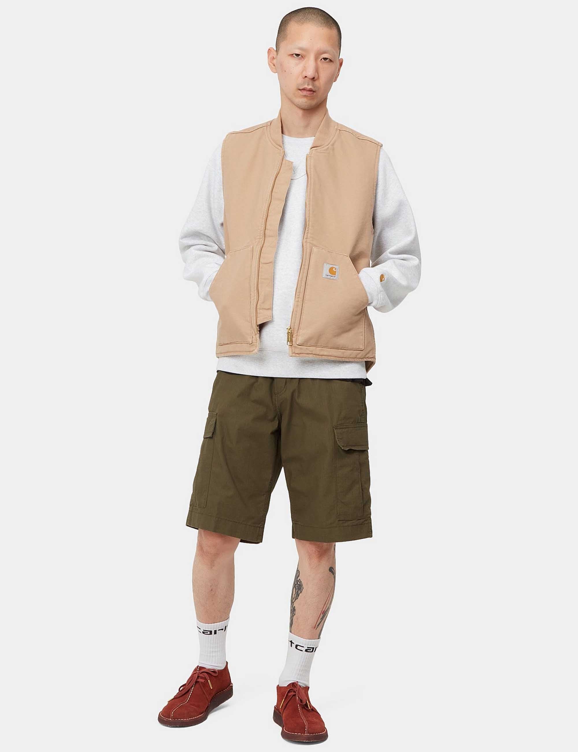 Carhartt WIP Regular Cargo Short - Cypress