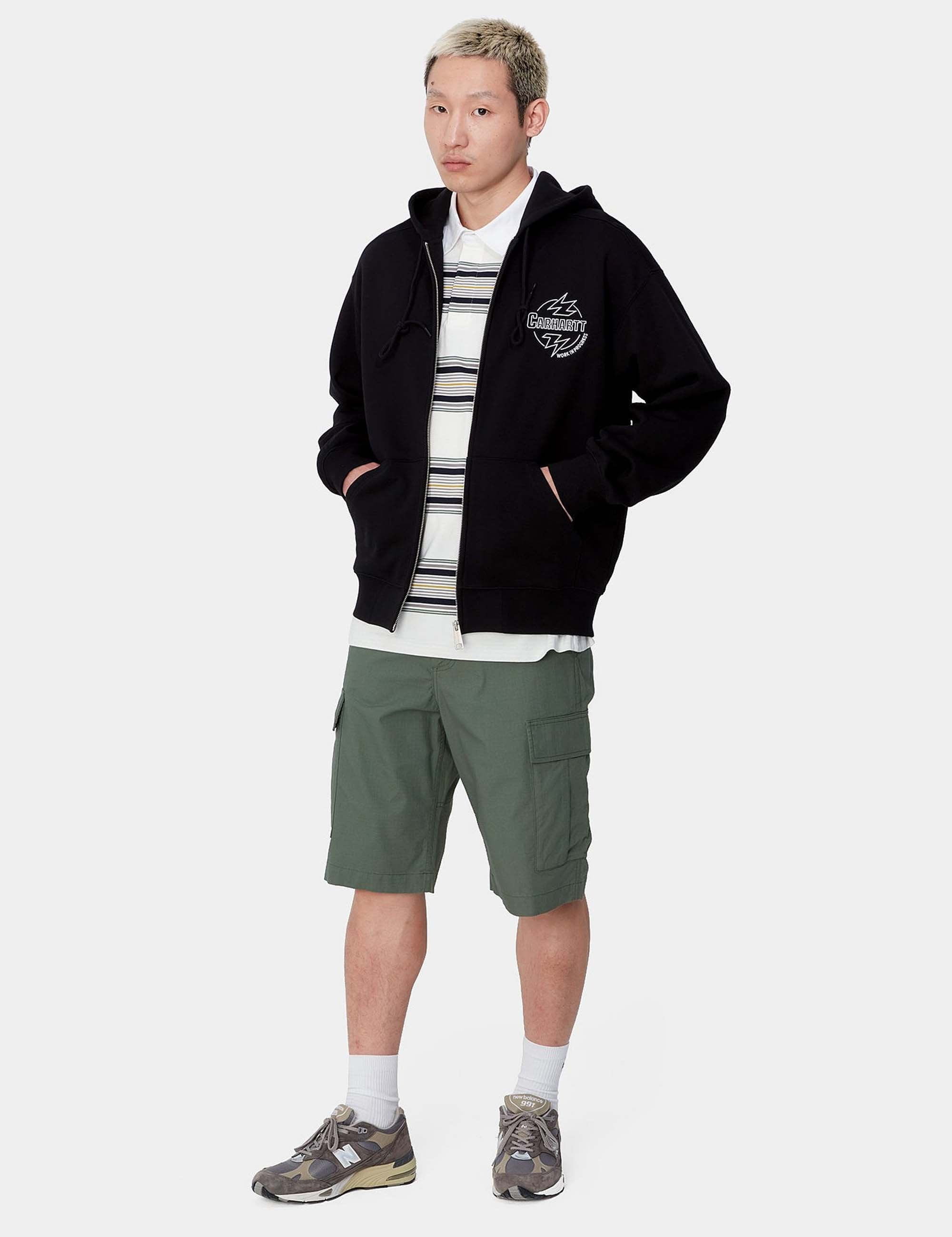 Carhartt WIP Regular Cargo Shorts - Duck Green
