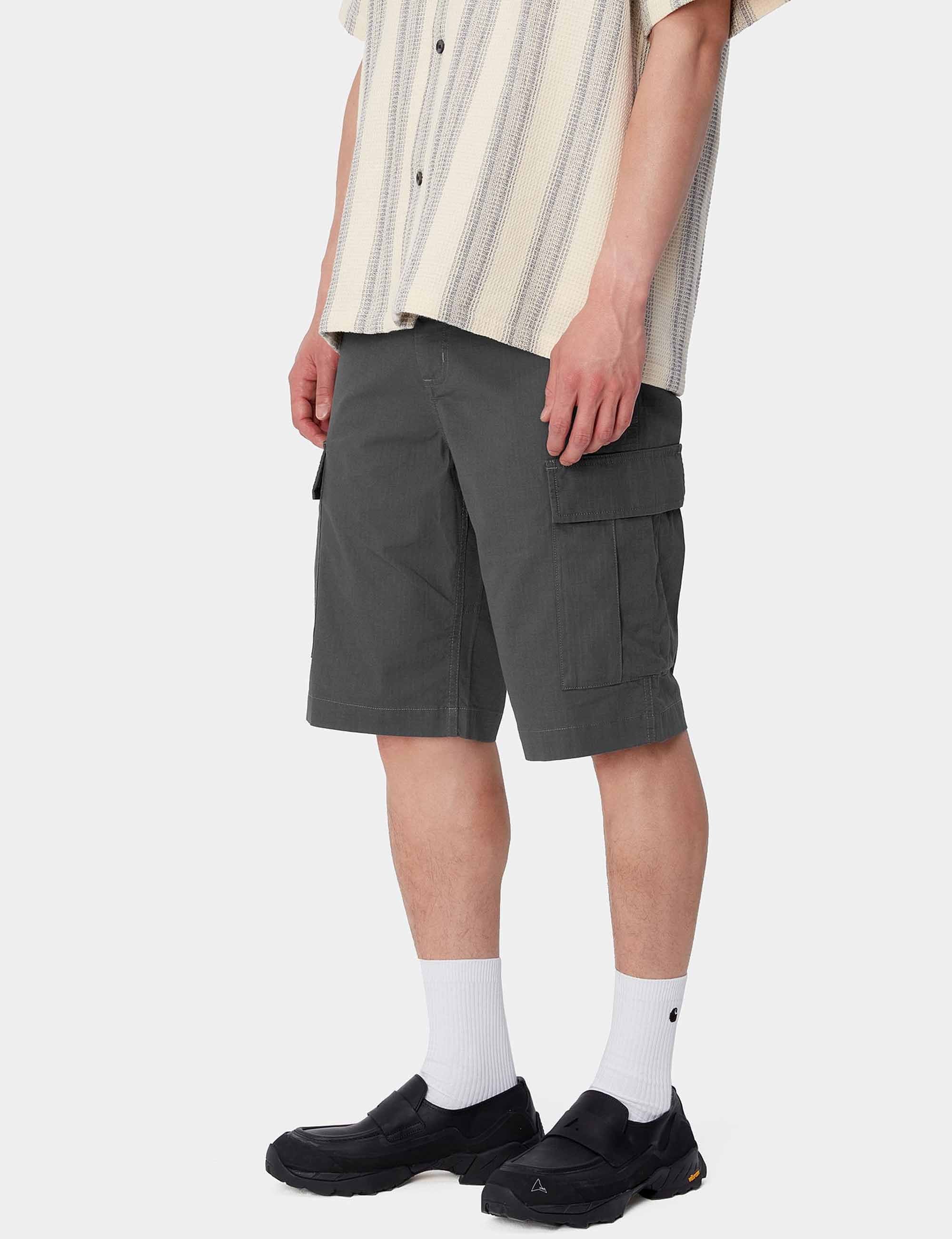 Regular Cargo Shorts - Graphite