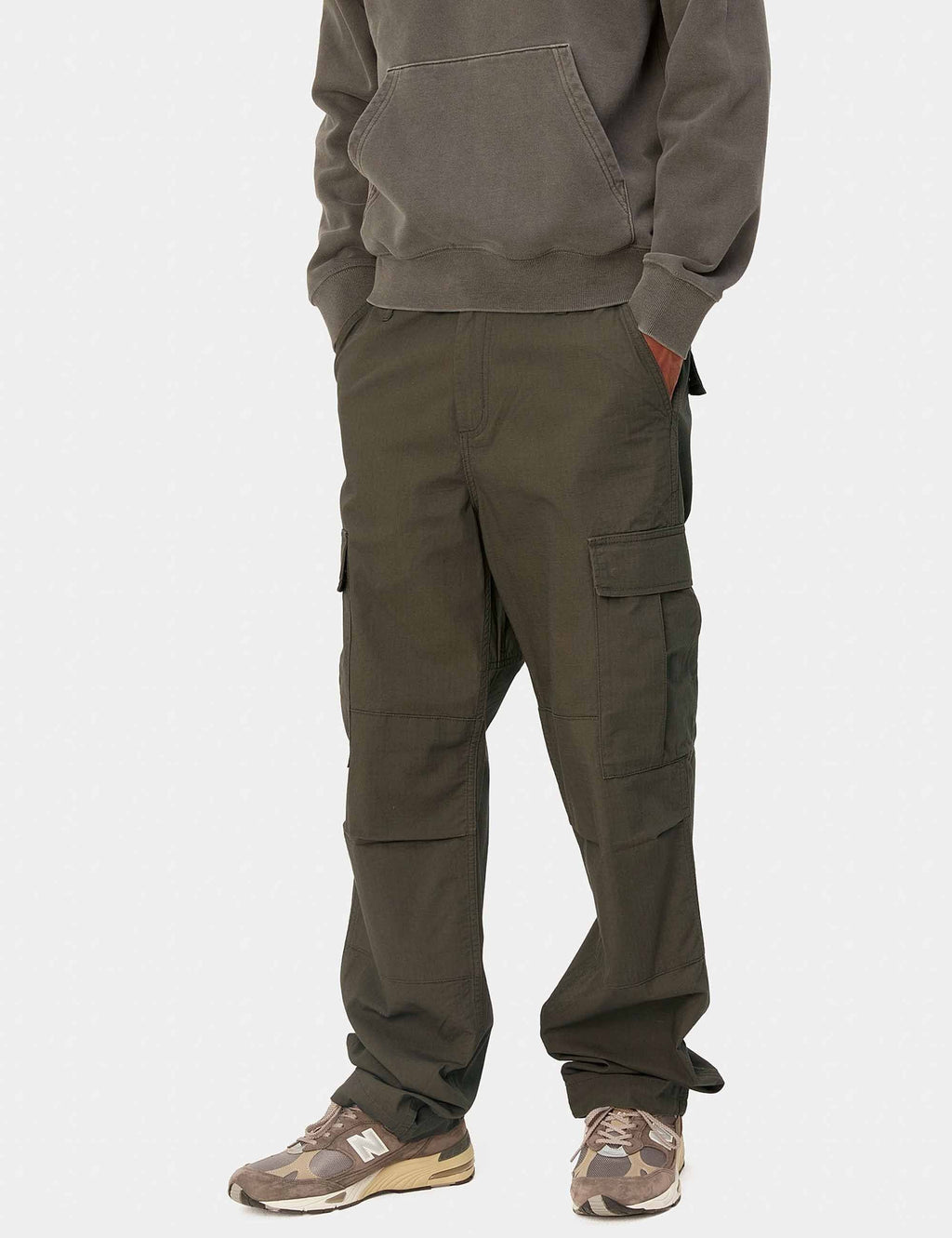 Regular Cargo Pant - Cypress