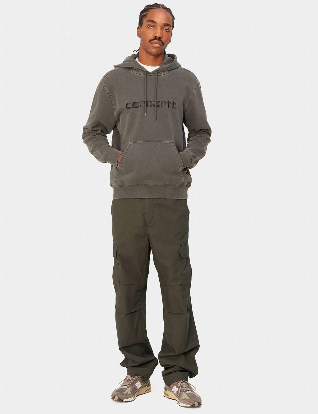 Regular Cargo Pant - Cypress