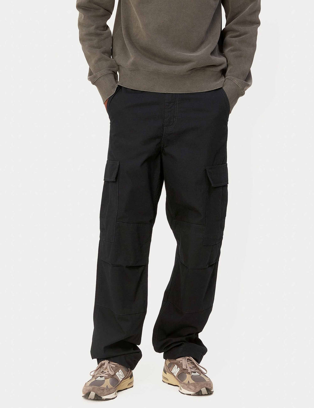 Regular Cargo Pant - Black