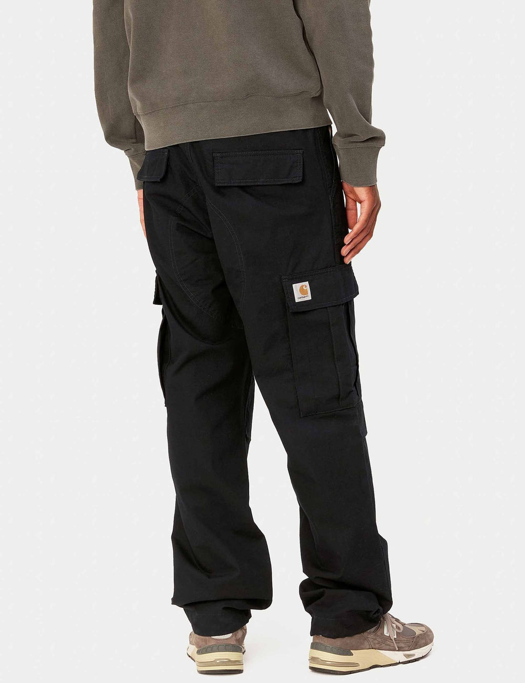 Regular Cargo Pant - Black