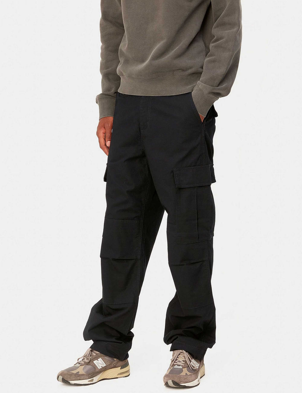 Regular Cargo Pant - Black