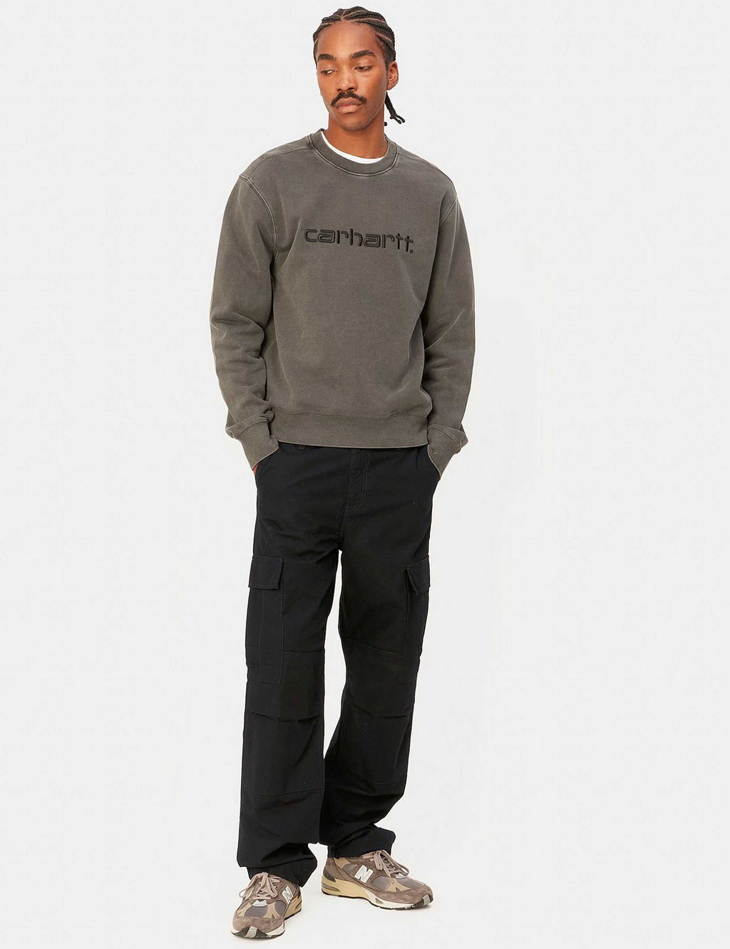 Regular Cargo Pant - Black