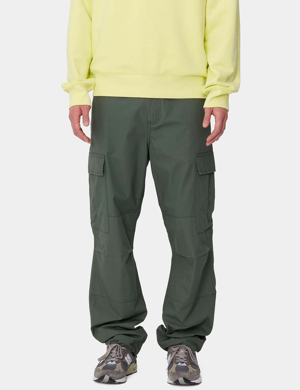 Regular Cargo Pant - Duck Green