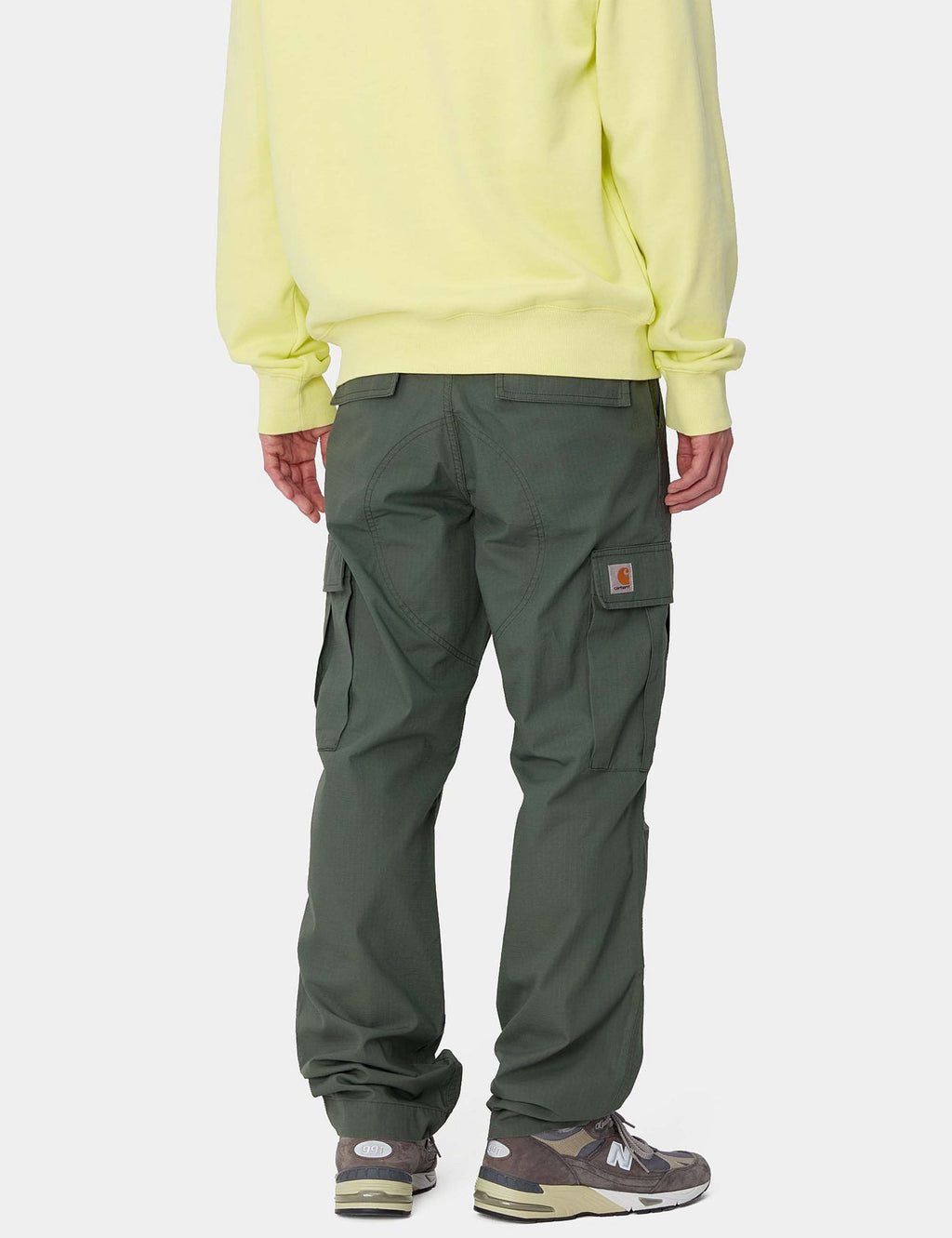 Regular Cargo Pant - Duck Green
