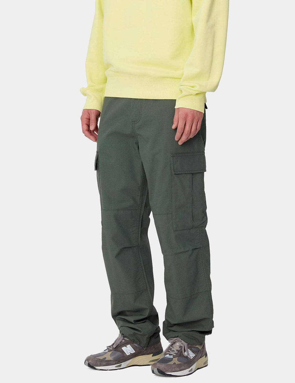 Regular Cargo Pant - Duck Green
