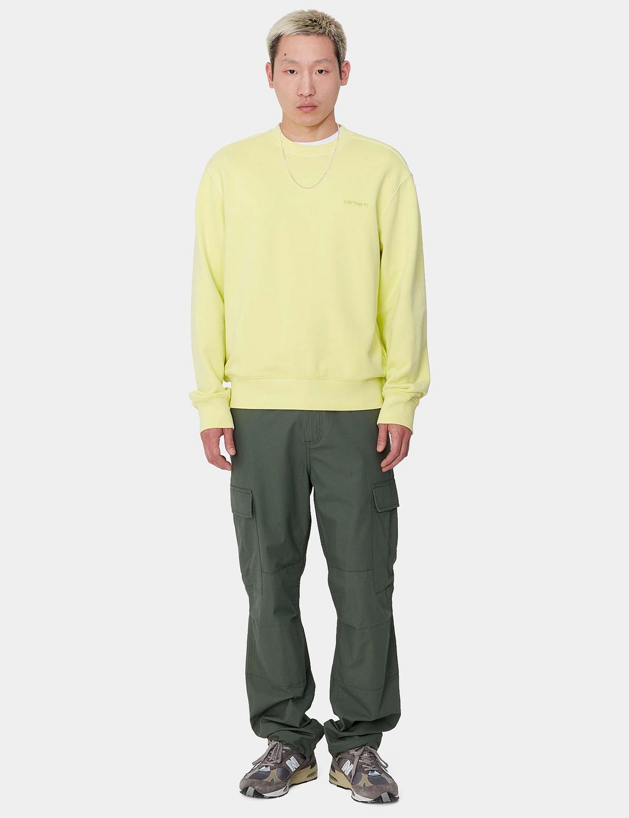 Carhartt WIP Regular Cargo Pant - Duck Green