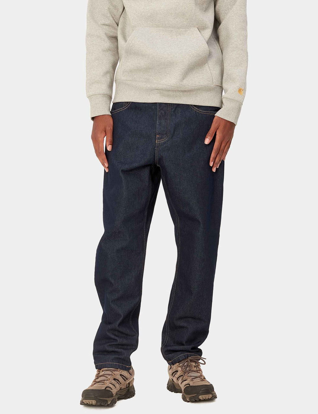 Newel Denim Pant - Blue, Rinsed One Wash