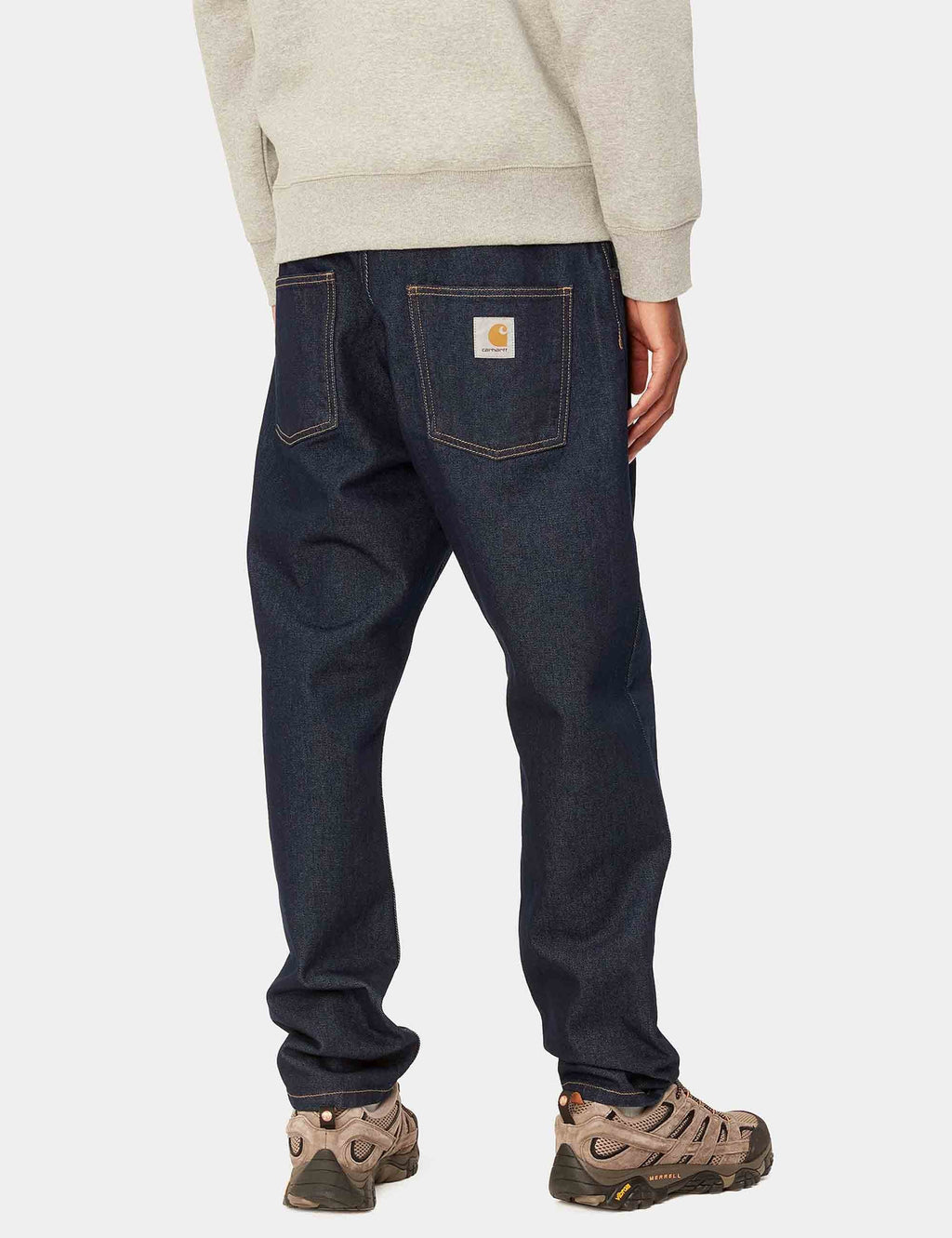 Newel Denim Pant - Blue, Rinsed One Wash