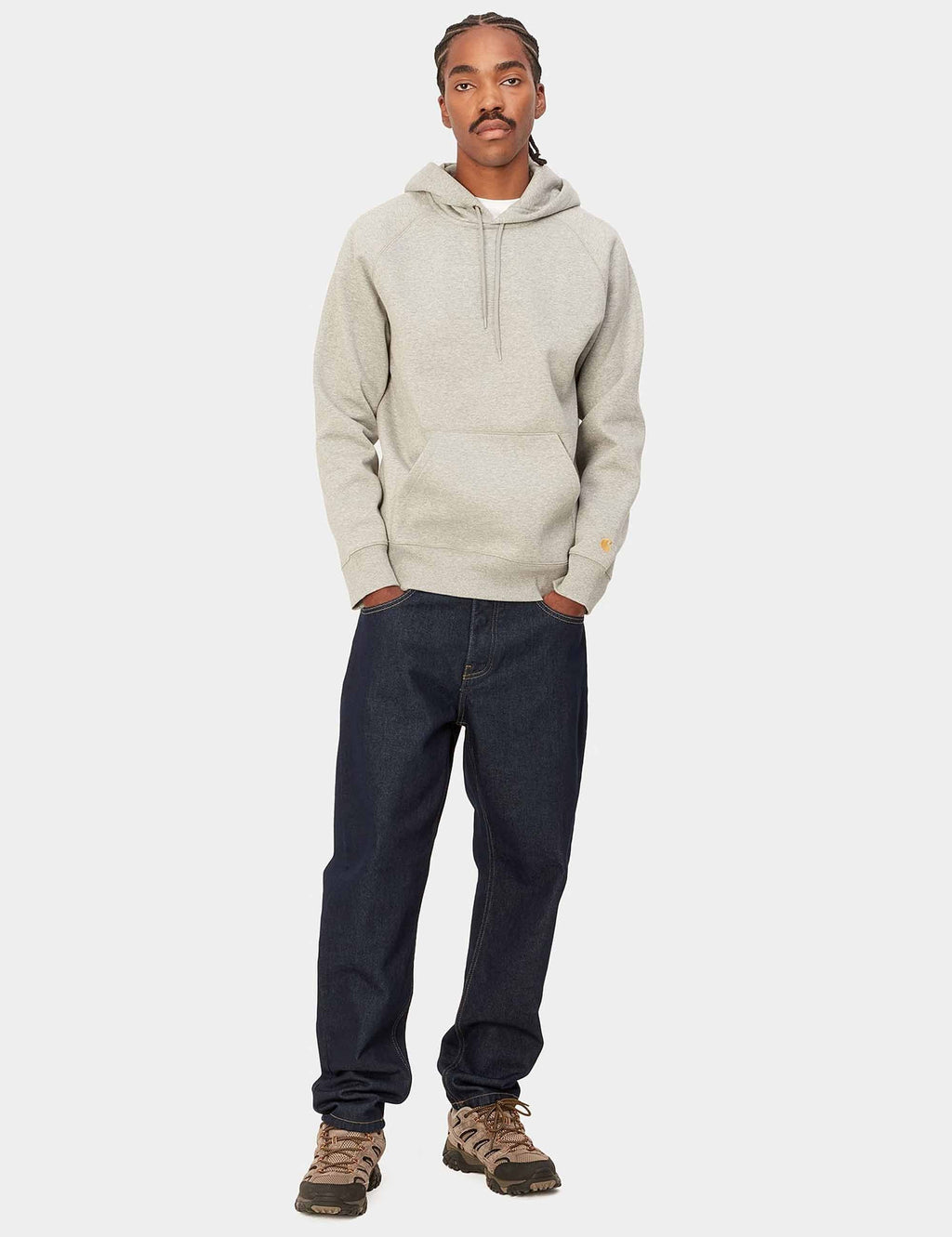 Newel Denim Pant - Blue, Rinsed One Wash