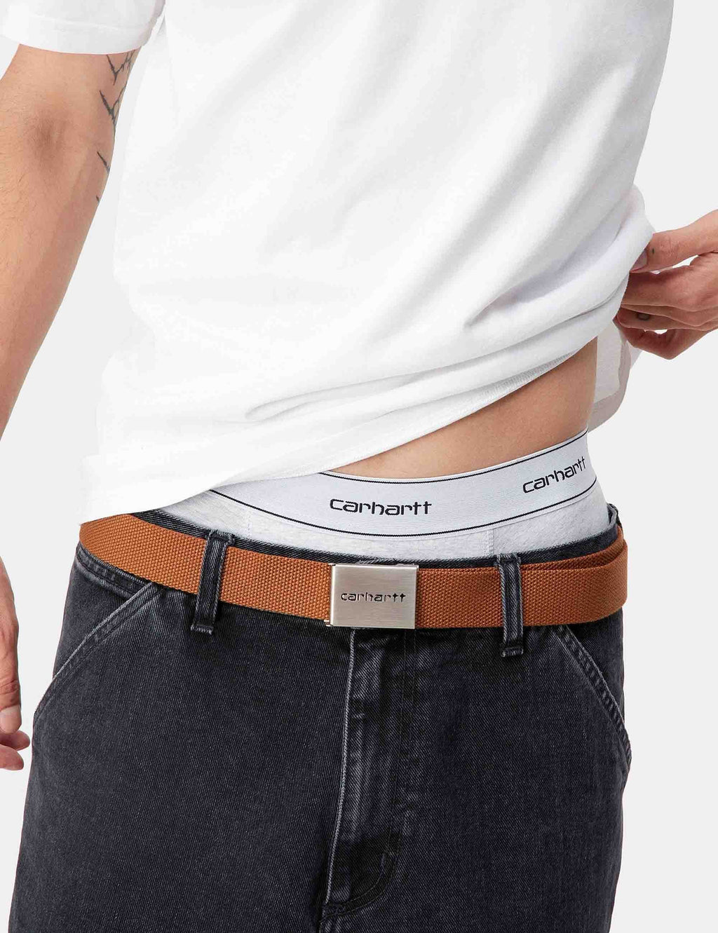 Cotton Trunks (2 Pack) - White