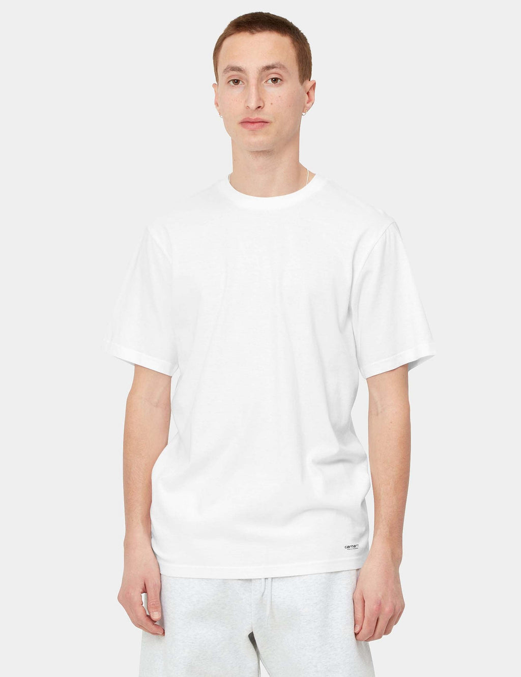 Standard Crew Neck T-Shirt (2 Pack) - White
