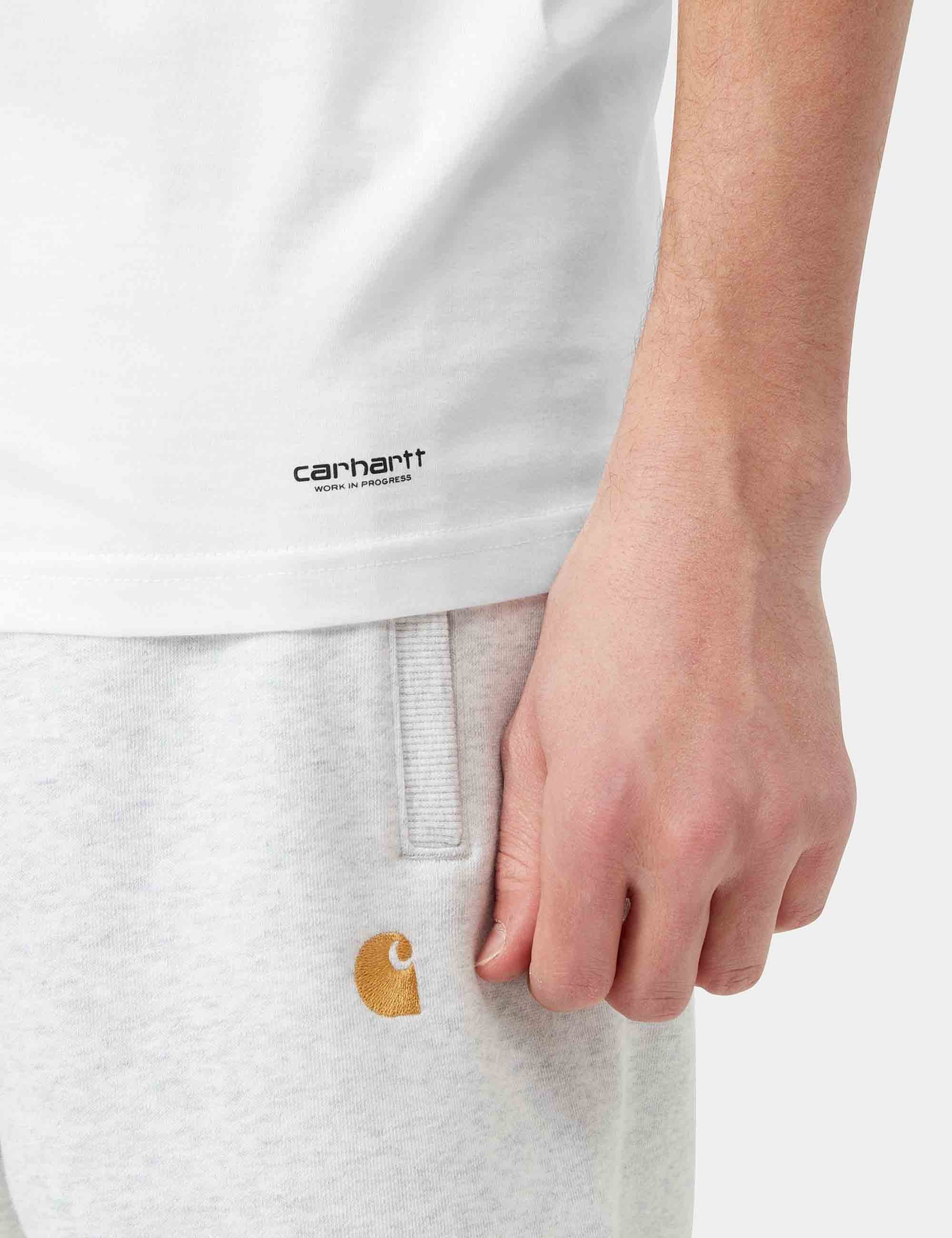 Standard Crew Neck T-Shirt (2 Pack) - White