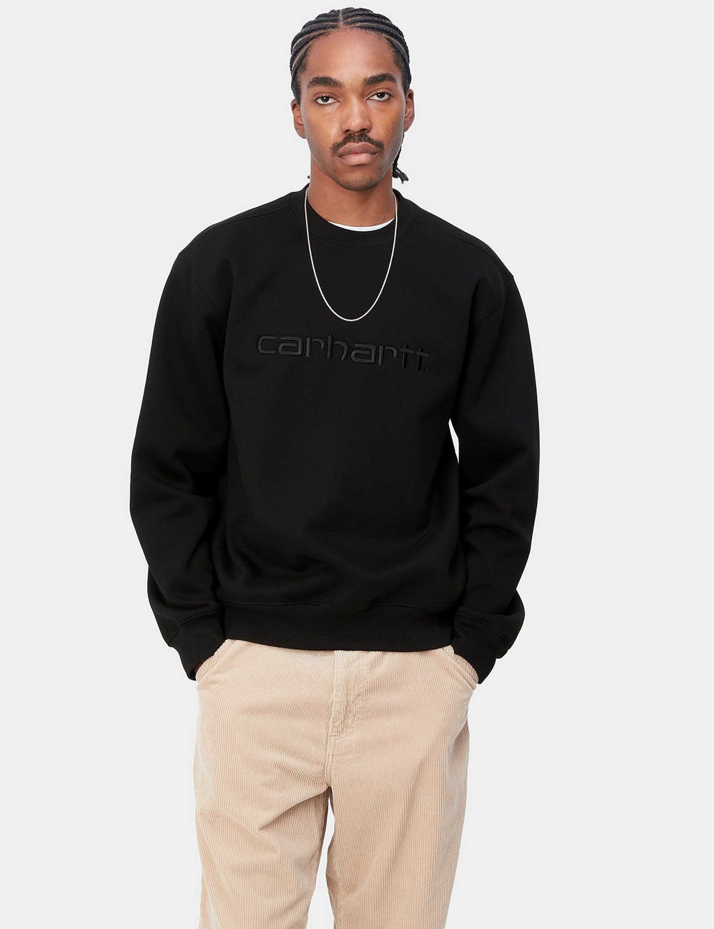 Script Crew Sweat - Black/Black
