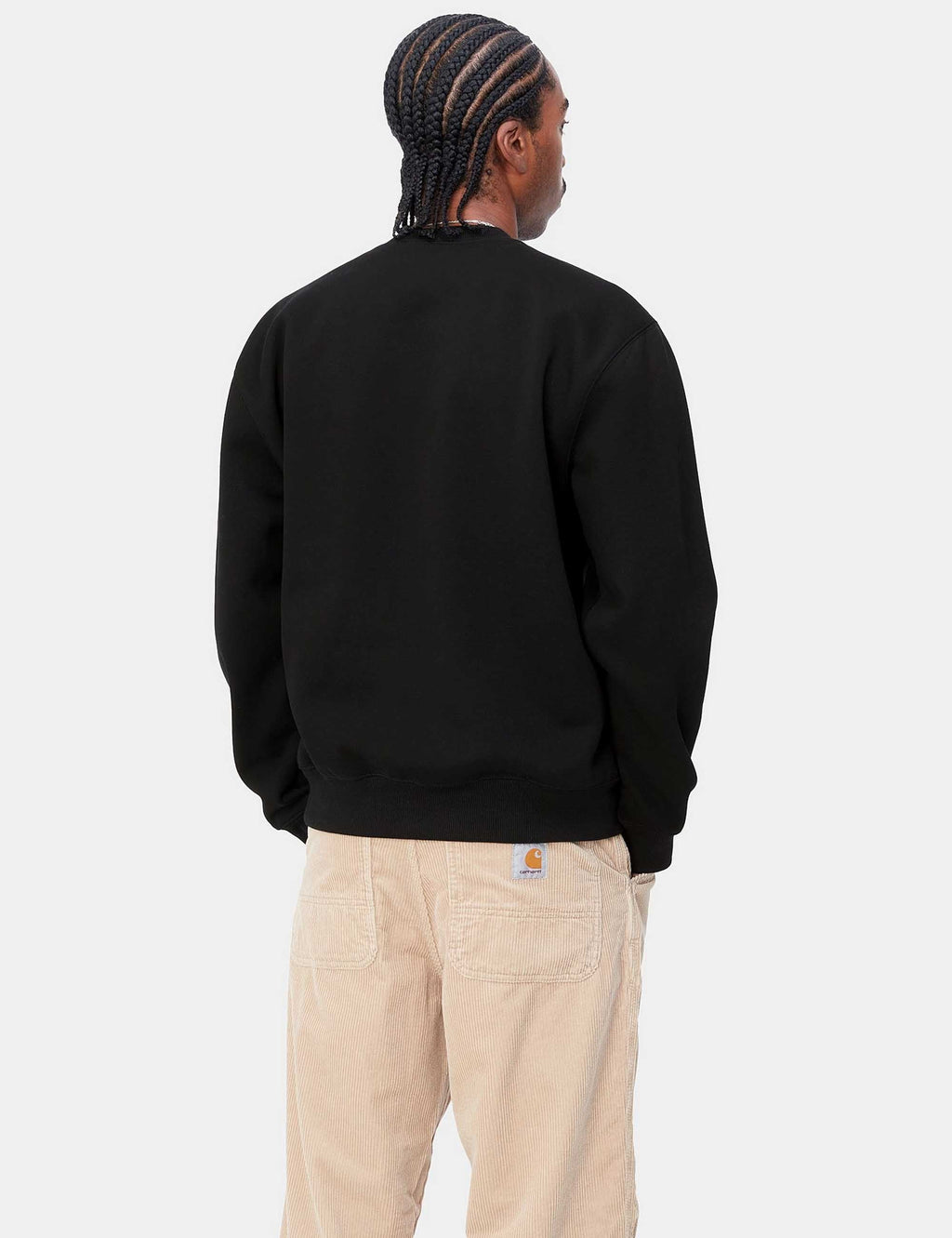 Script Crew Sweat - Black/Black