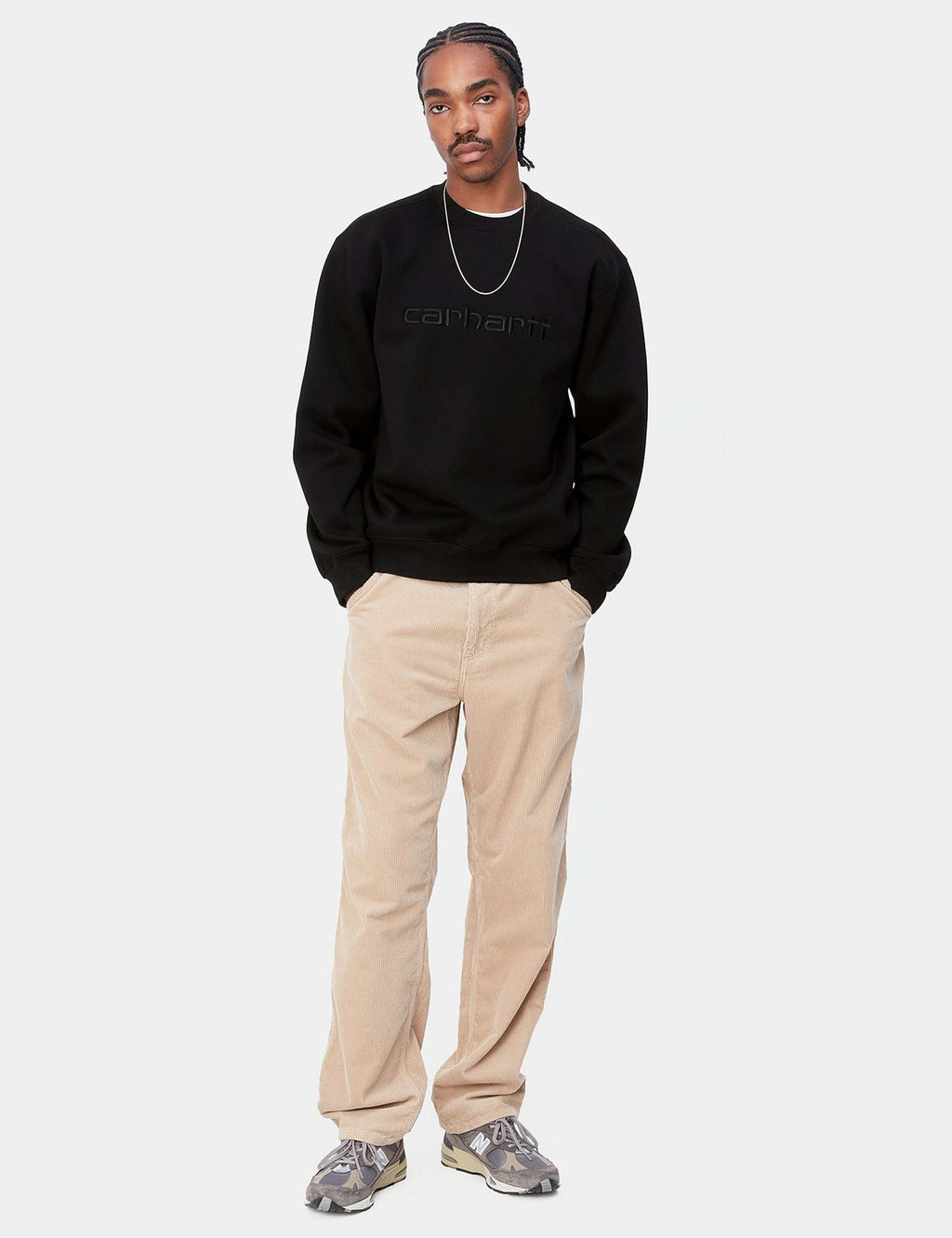Script Crew Sweat - Black/Black