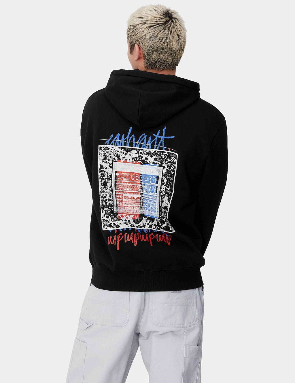 Stereo Hooded Sweat - Black