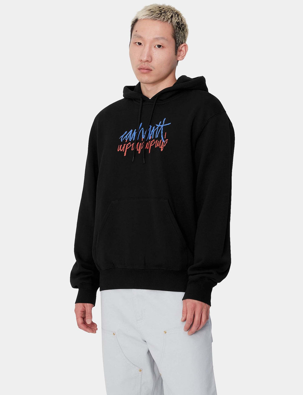 Stereo Hooded Sweat - Black