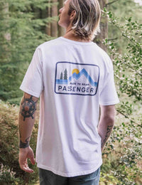 Made To Roam Recycled Cotton T-Shirt - White