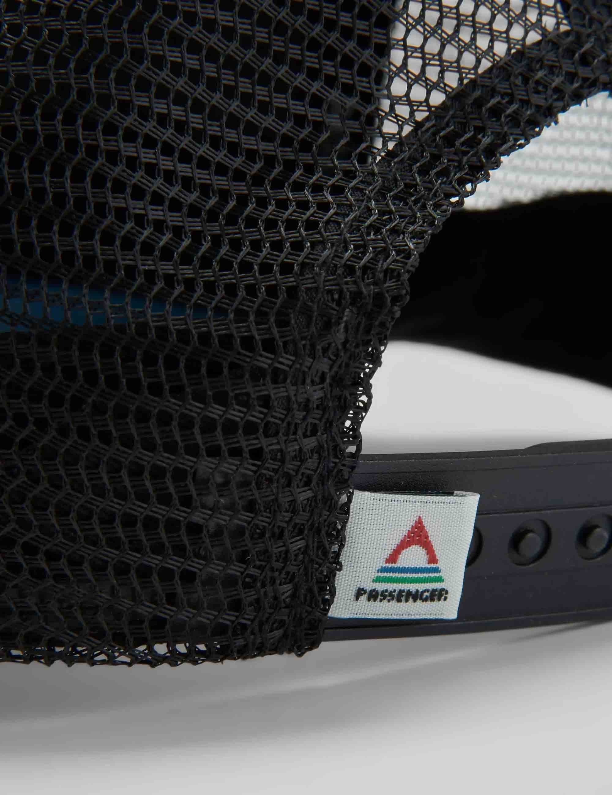 Passenger Escapism Trucker Hat - Black/Moonlight Blue