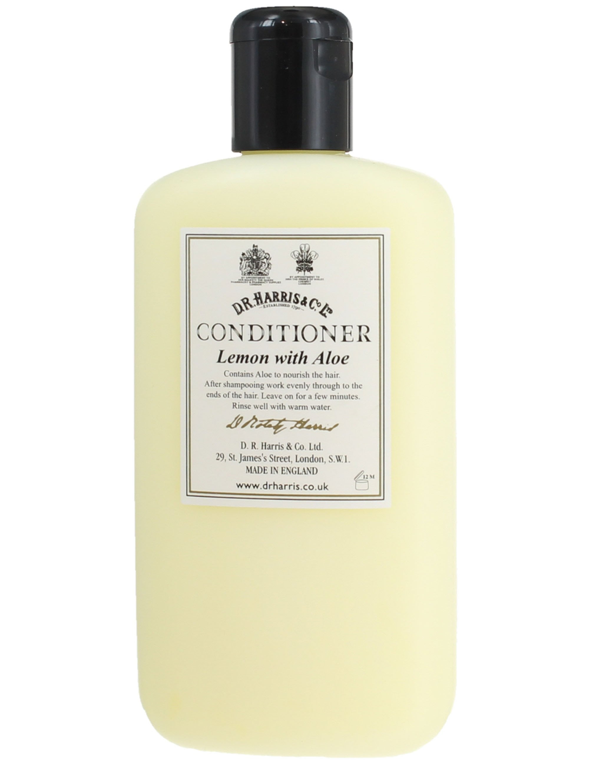 D R Harris Conditioner (250ml) - Lemon Cream