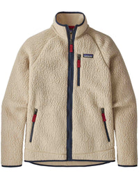 Retro Pile Fleece Jacket - El Cap Khaki