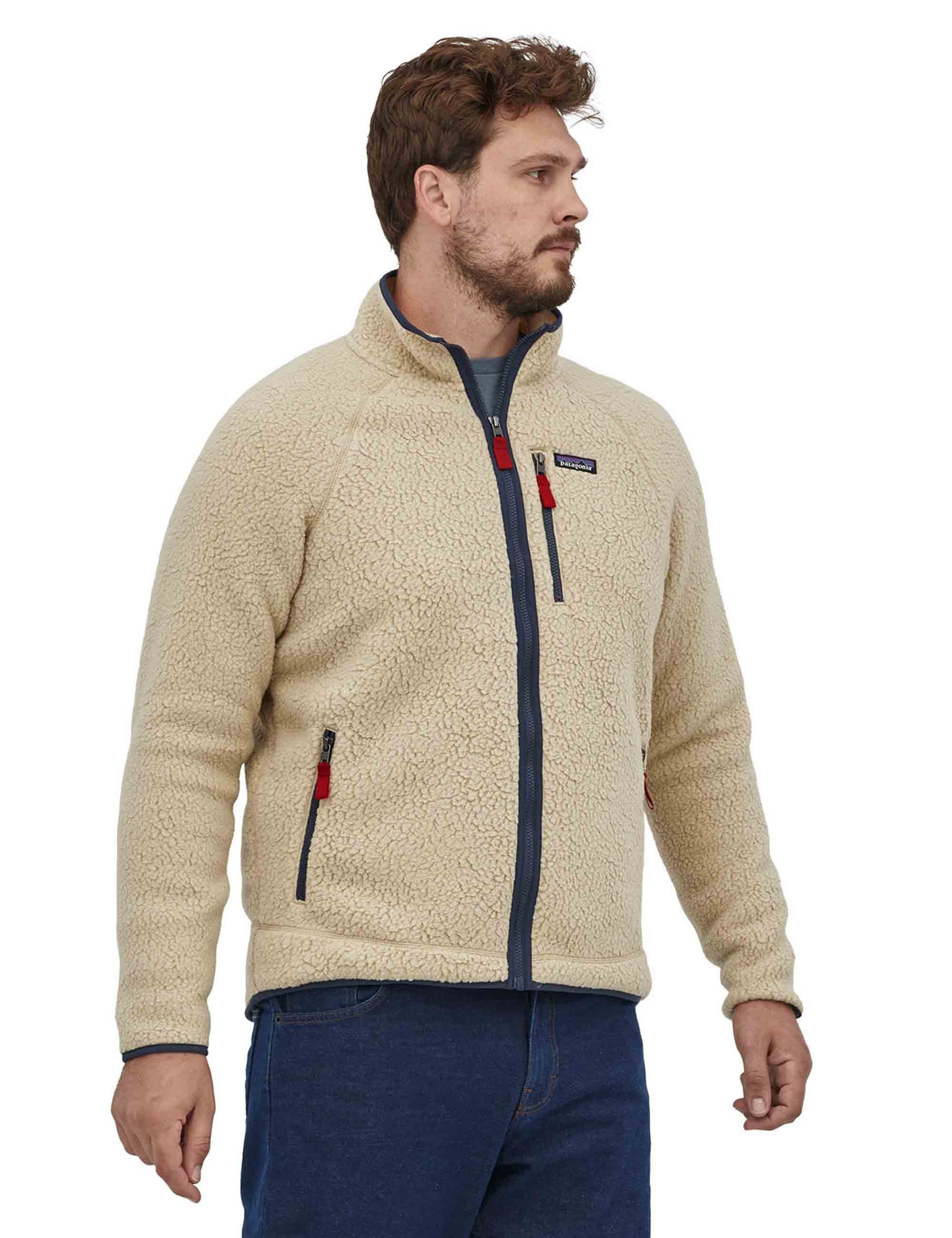 Retro Pile Fleece Jacket - El Cap Khaki