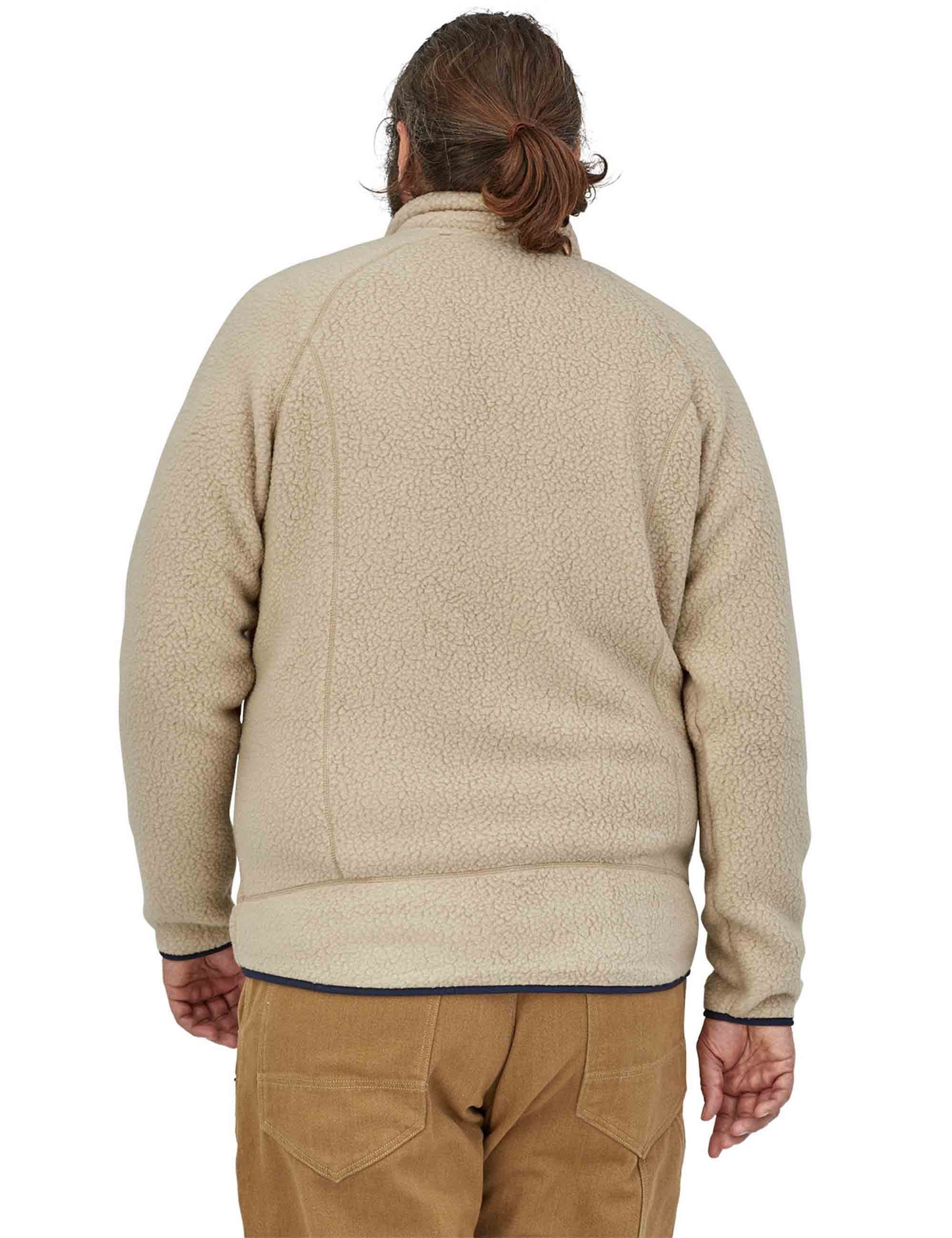 Retro Pile Fleece Jacket - El Cap Khaki