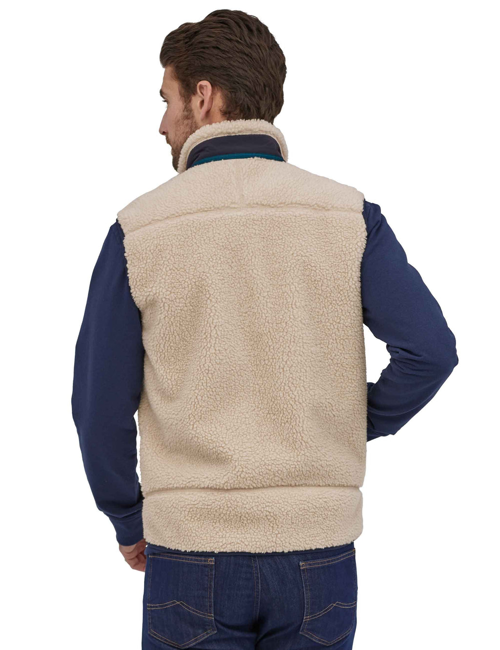 Classic Retro-X Fleece Vest - Natural