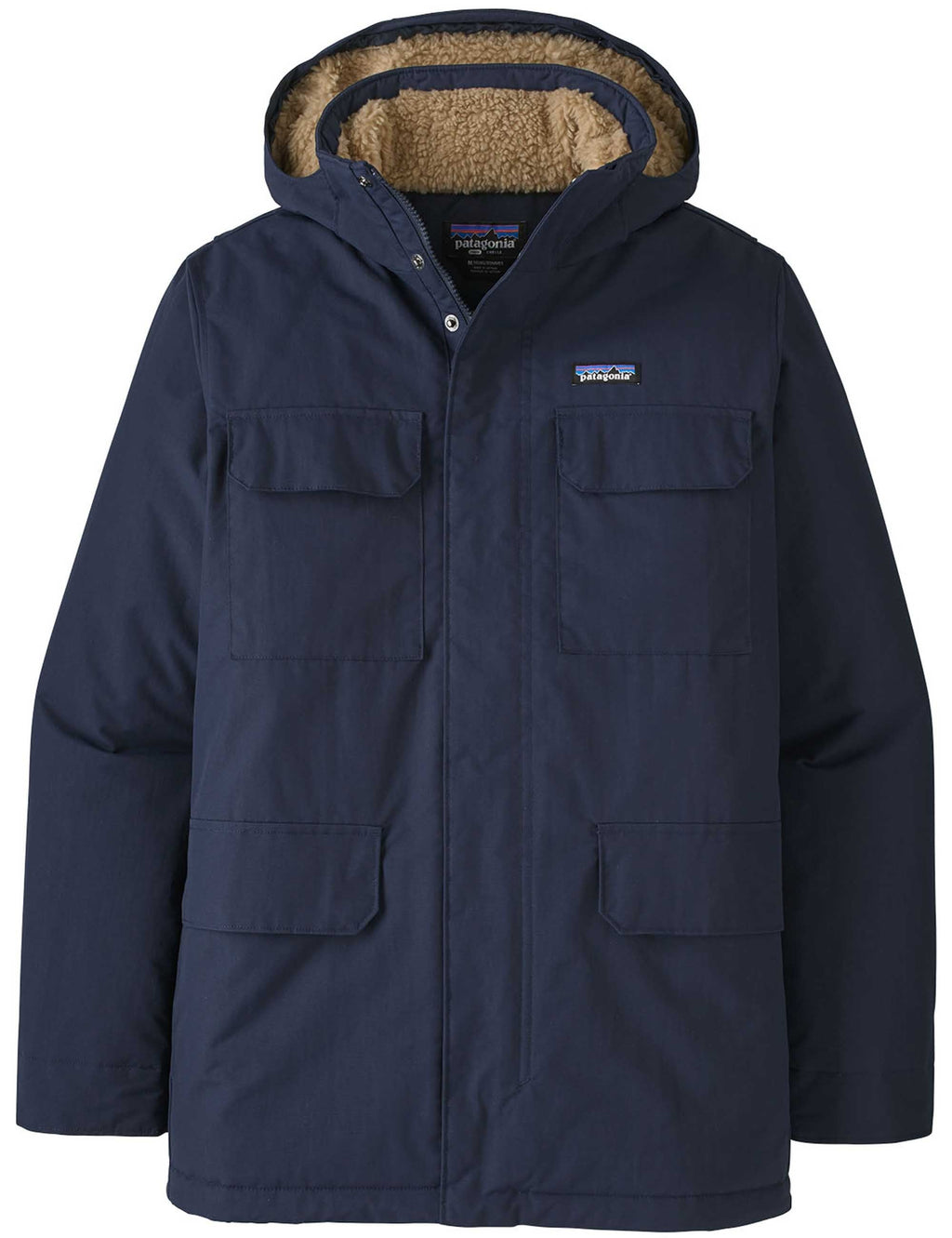 Isthmus Parka - New Navy