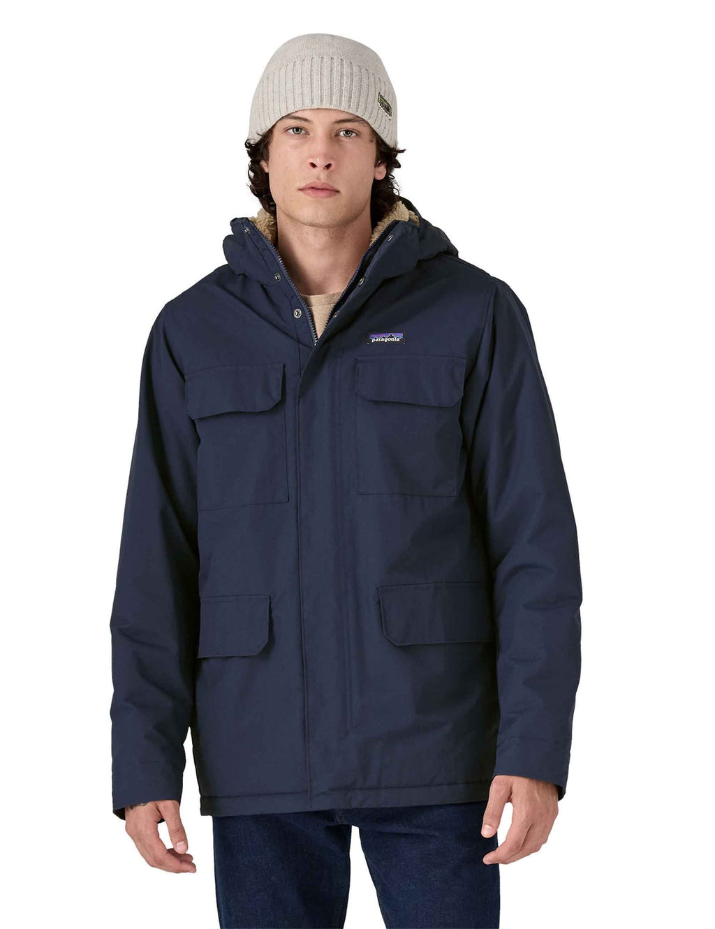 Isthmus Parka - New Navy