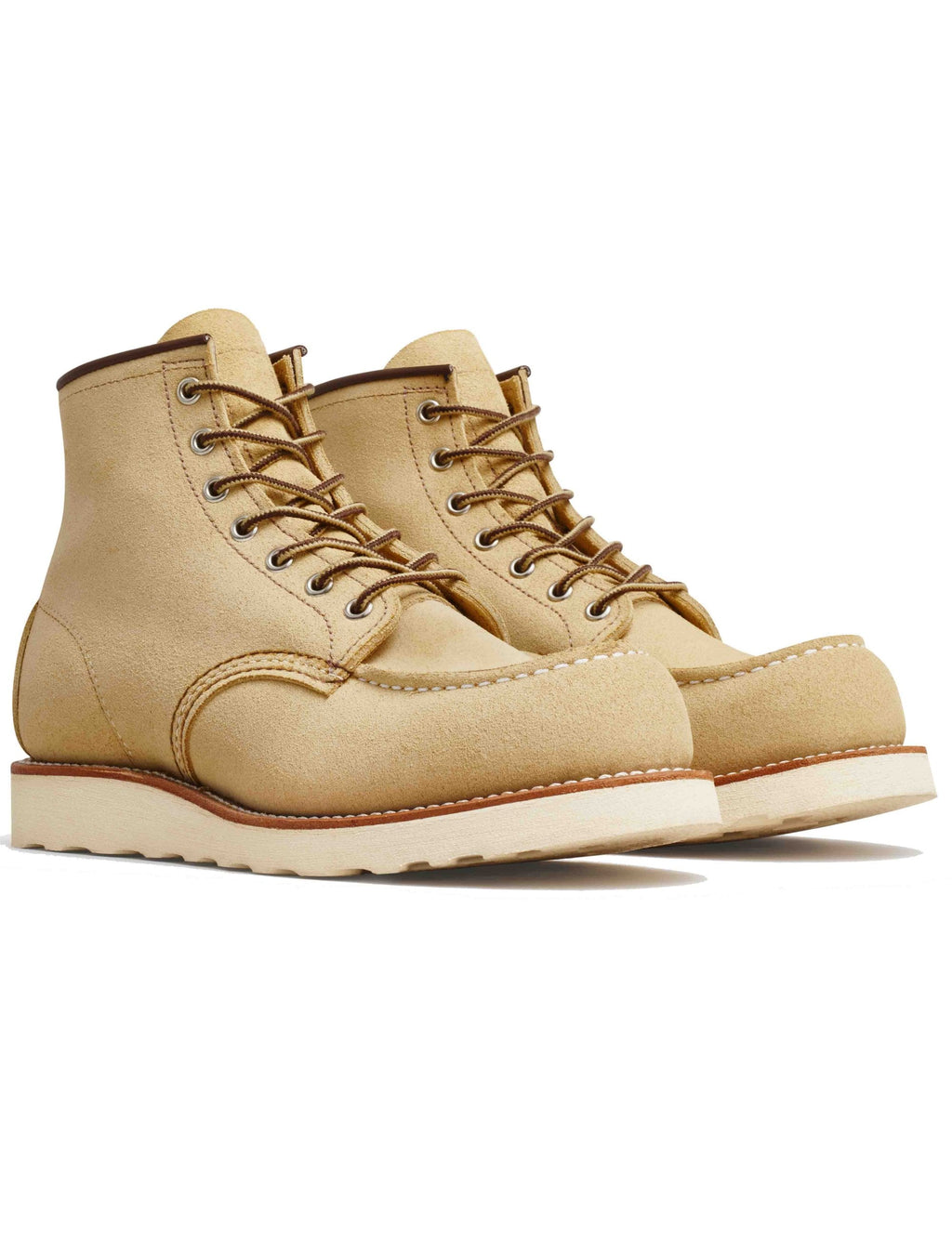 8833 Heritage 6" Moc Toe Boot - Abilene Hawthorne Leather