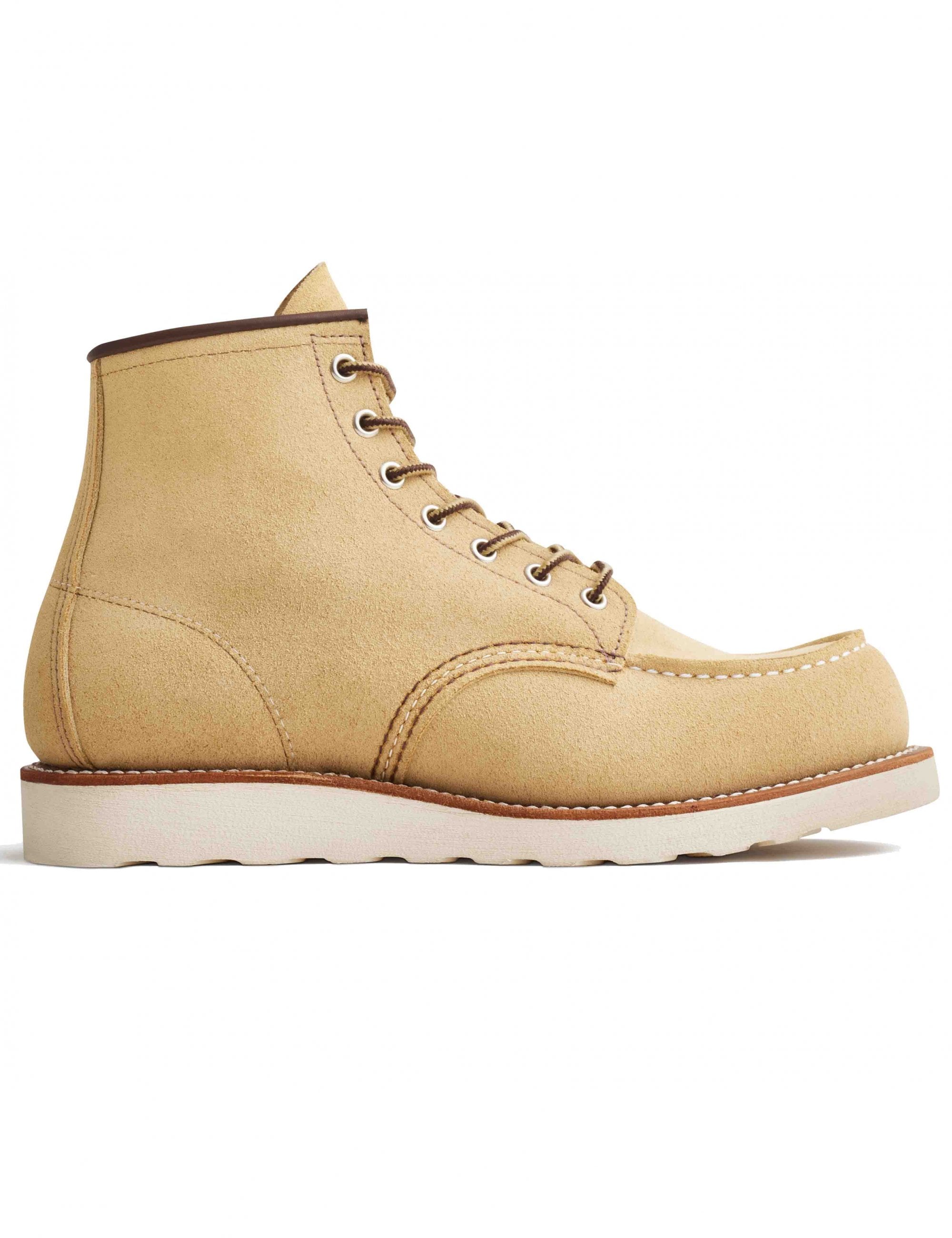 Red Wing 8833 Heritage 6" Moc Toe Boot - Abilene Hawthorne Leather