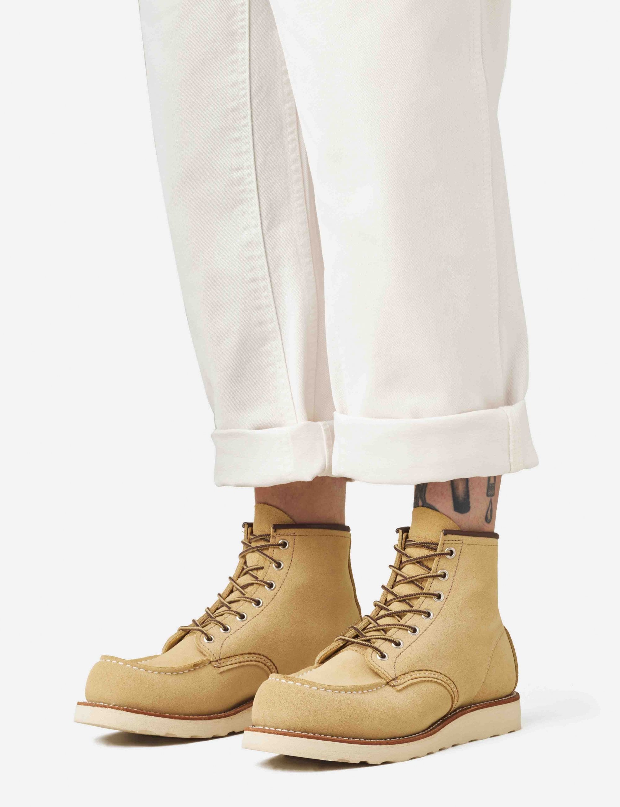 Red Wing 8833 Heritage 6" Moc Toe Boot - Abilene Hawthorne Leather