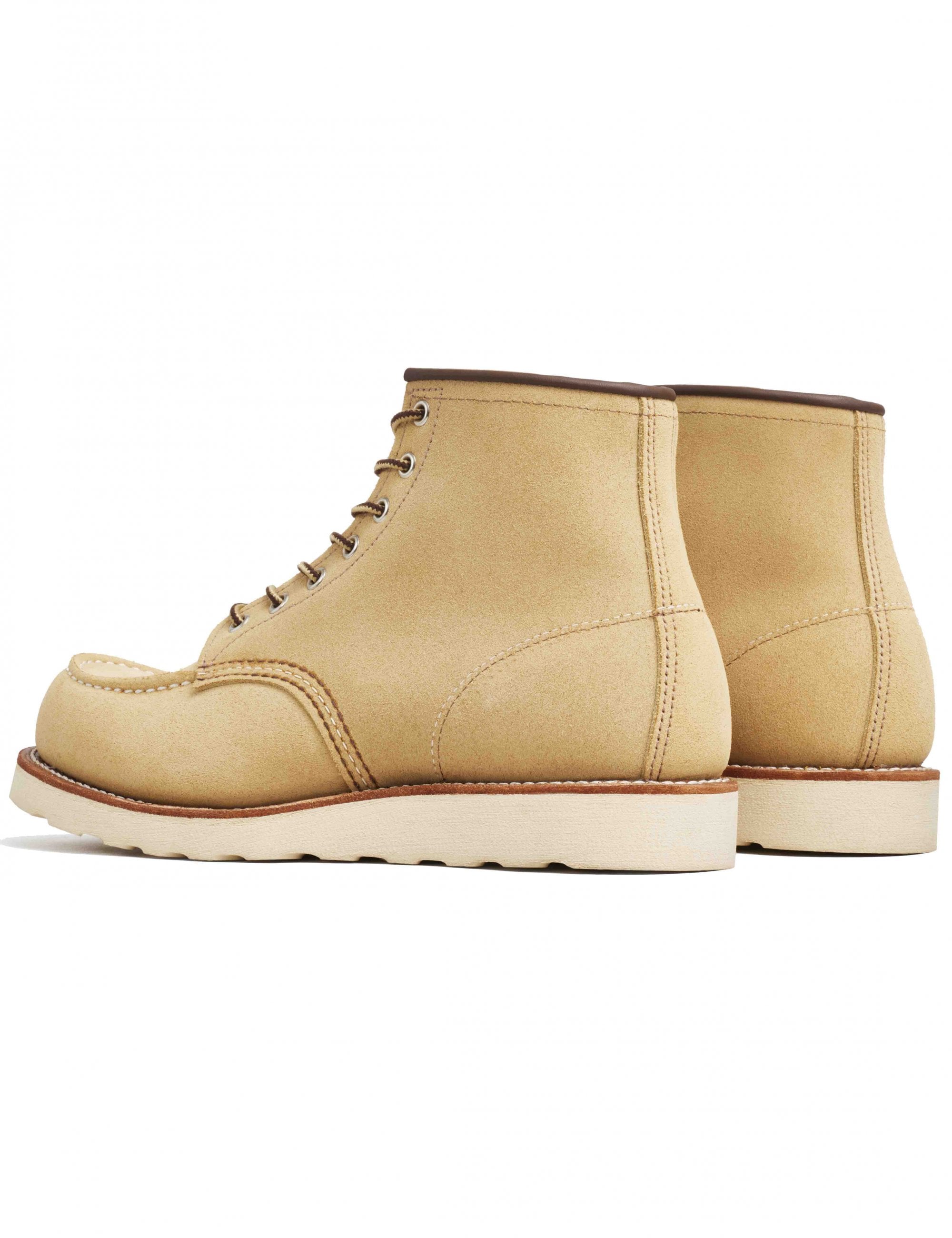 Red Wing 8833 Heritage 6" Moc Toe Boot - Abilene Hawthorne Leather