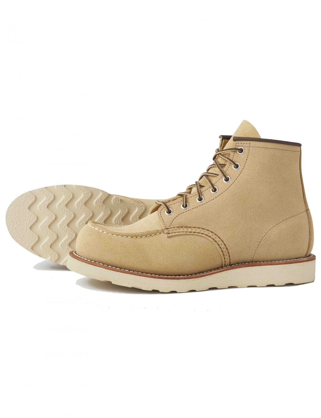 8833 Heritage 6" Moc Toe Boot - Abilene Hawthorne Leather