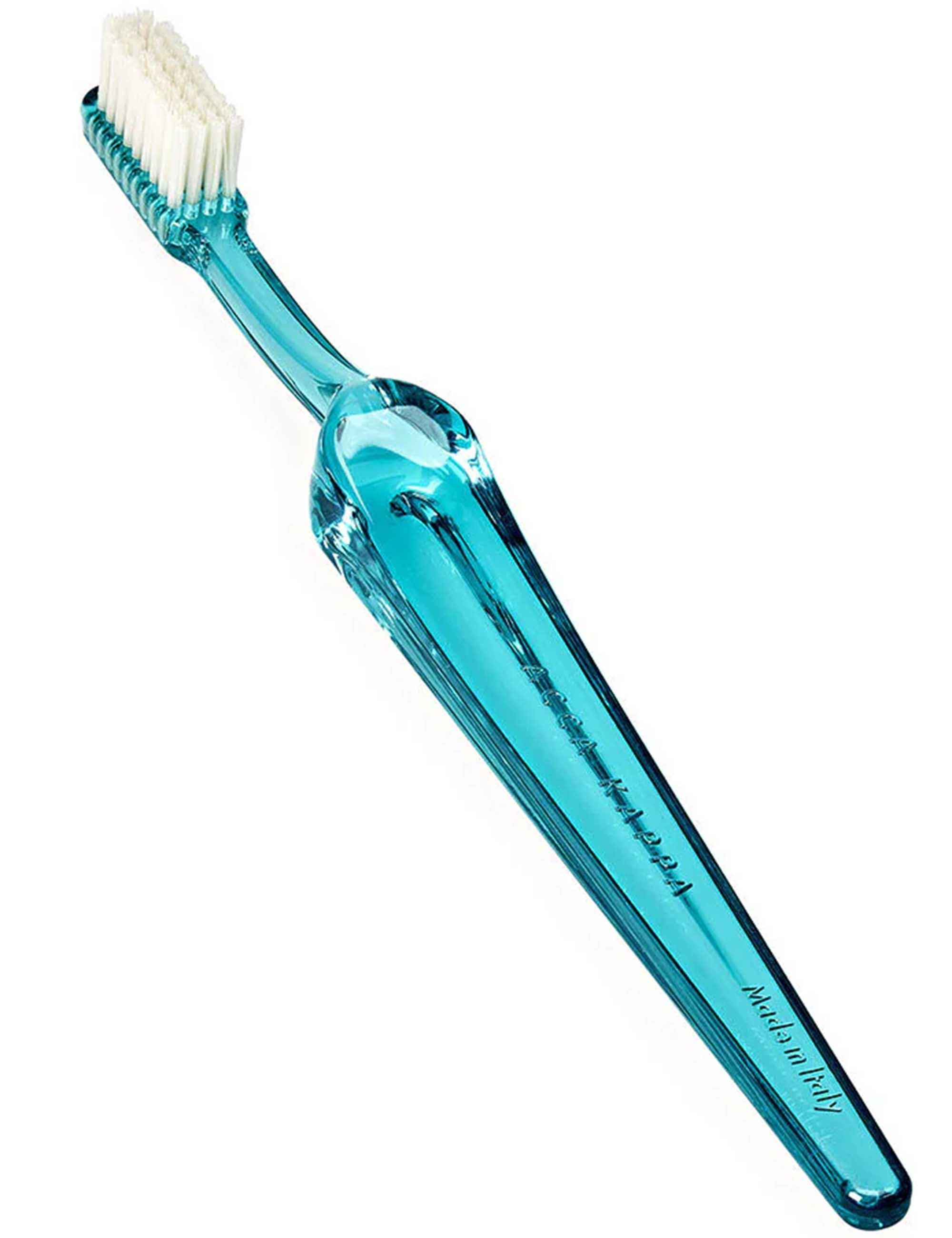 Lympio Toothbrush (Medium Nylon) - Turquoise