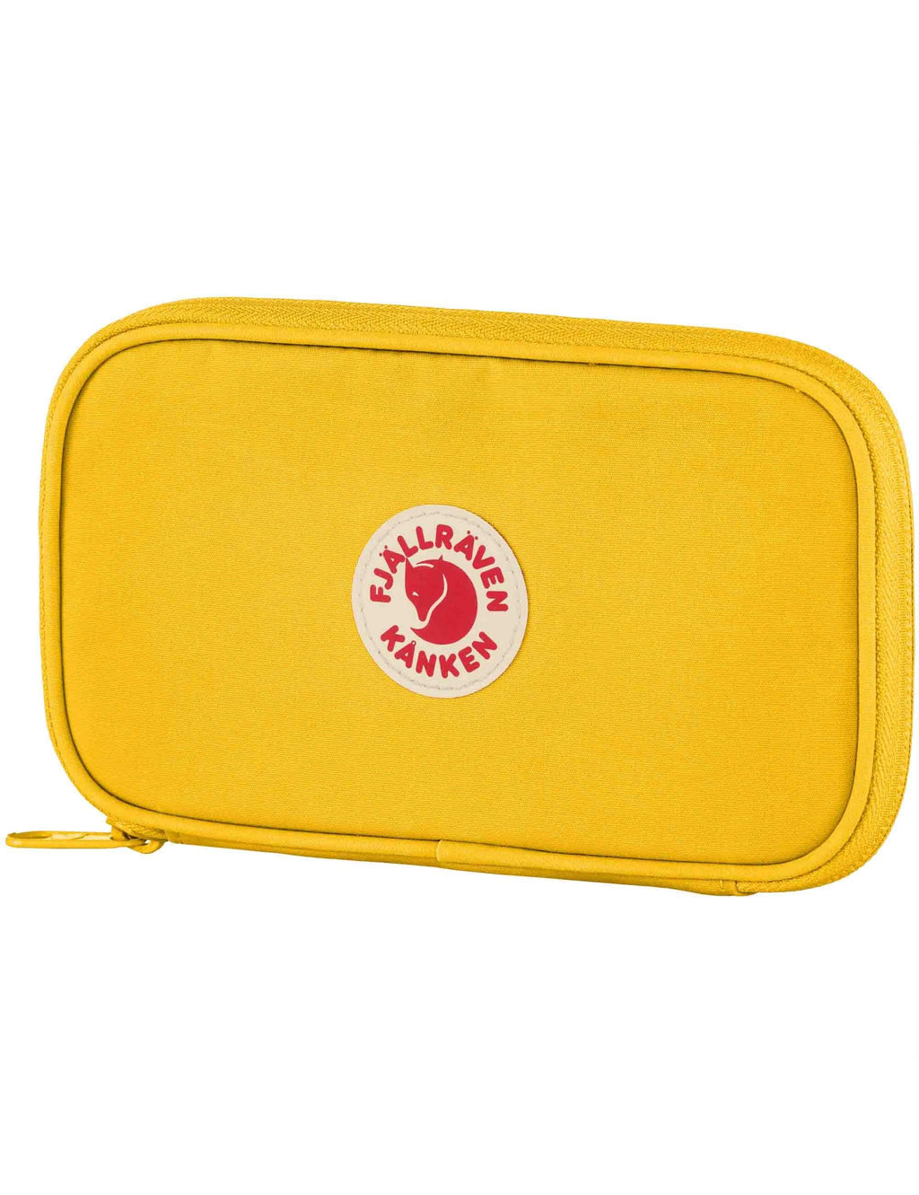 Kanken Travel Wallet - Warm Yellow