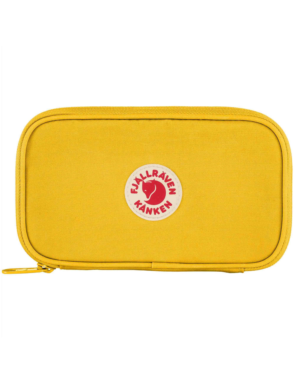 Kanken Travel Wallet - Warm Yellow