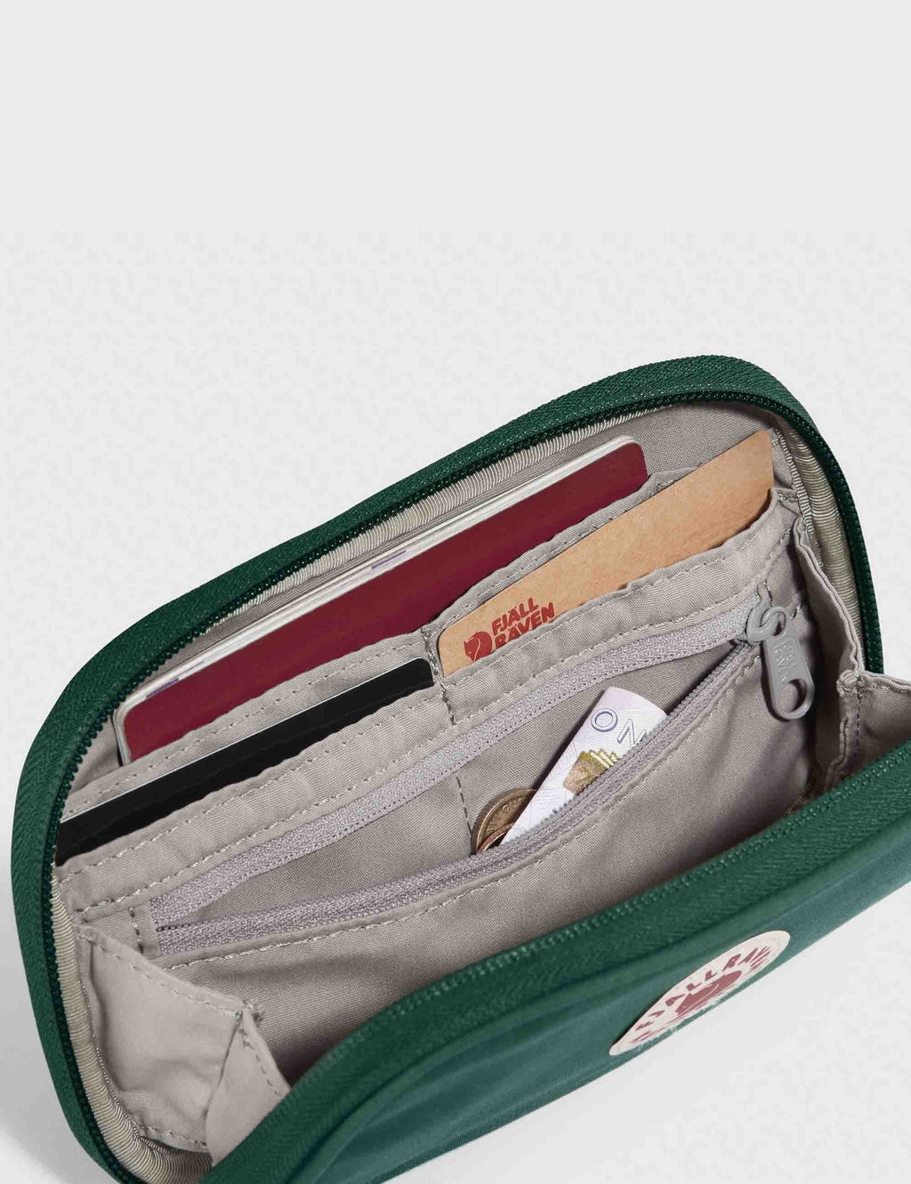 Kanken Travel Wallet - Warm Yellow