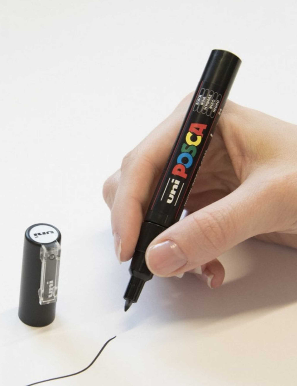 PC-1MC (0.7mm) Paint Pen - Slate Grey