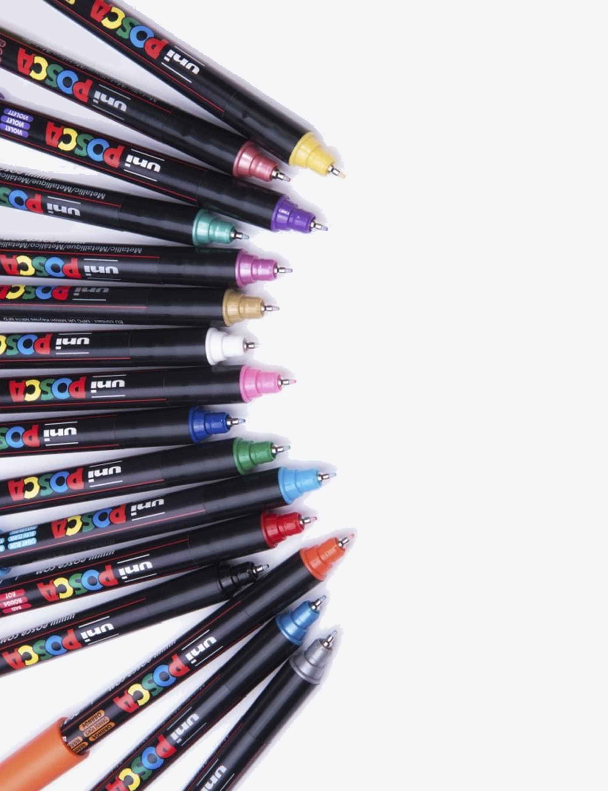 Posca PC-1MR (0.7mm) Paint Pen - Light Pink