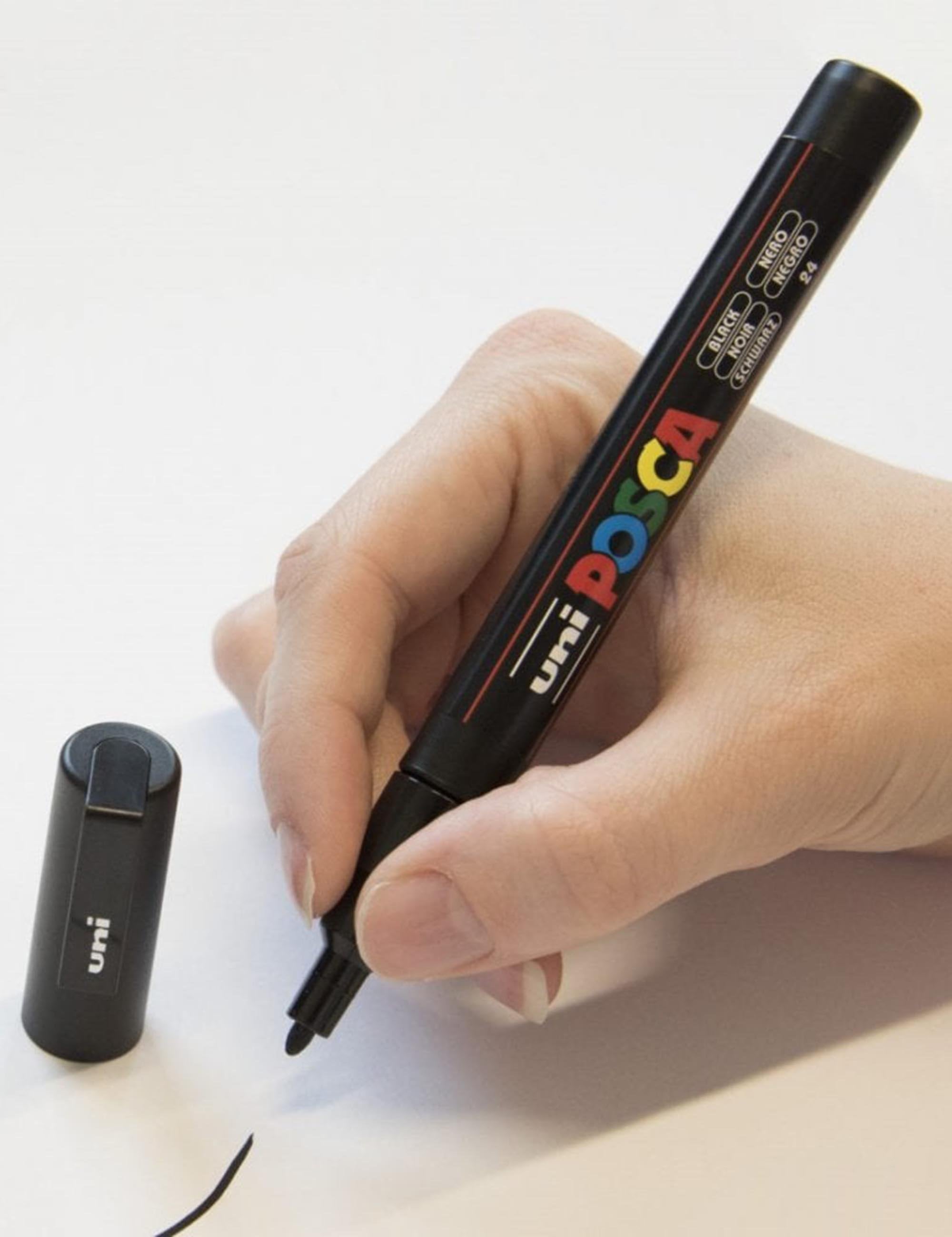 Posca PC-3M (1.5mm) Paint Pen - Dark Brown