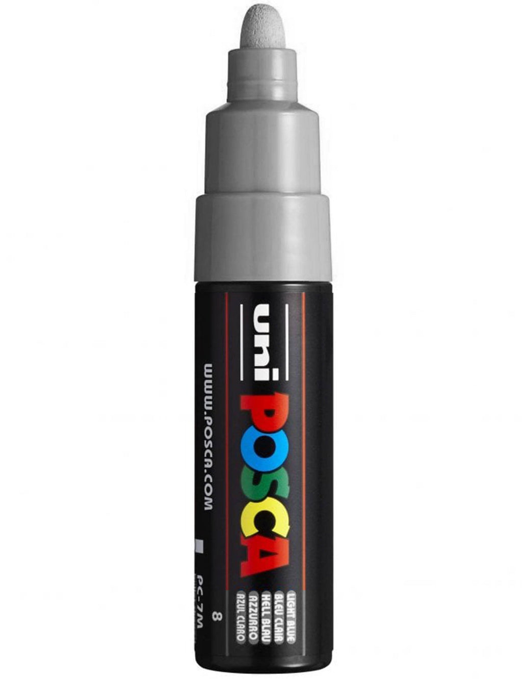 PC-7M (5mm) Paint Pen - Grey