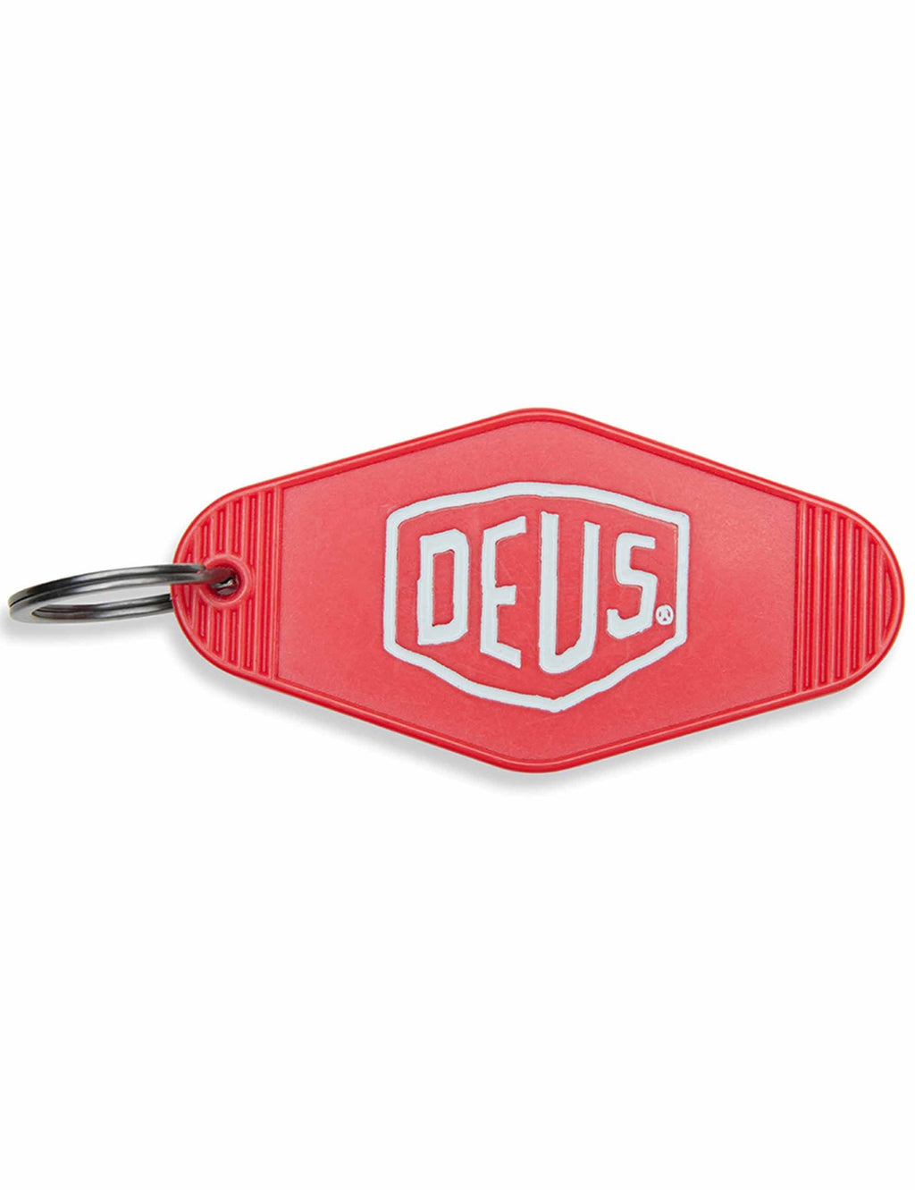 Milano Address Hoel Key Tag - Valiant Red