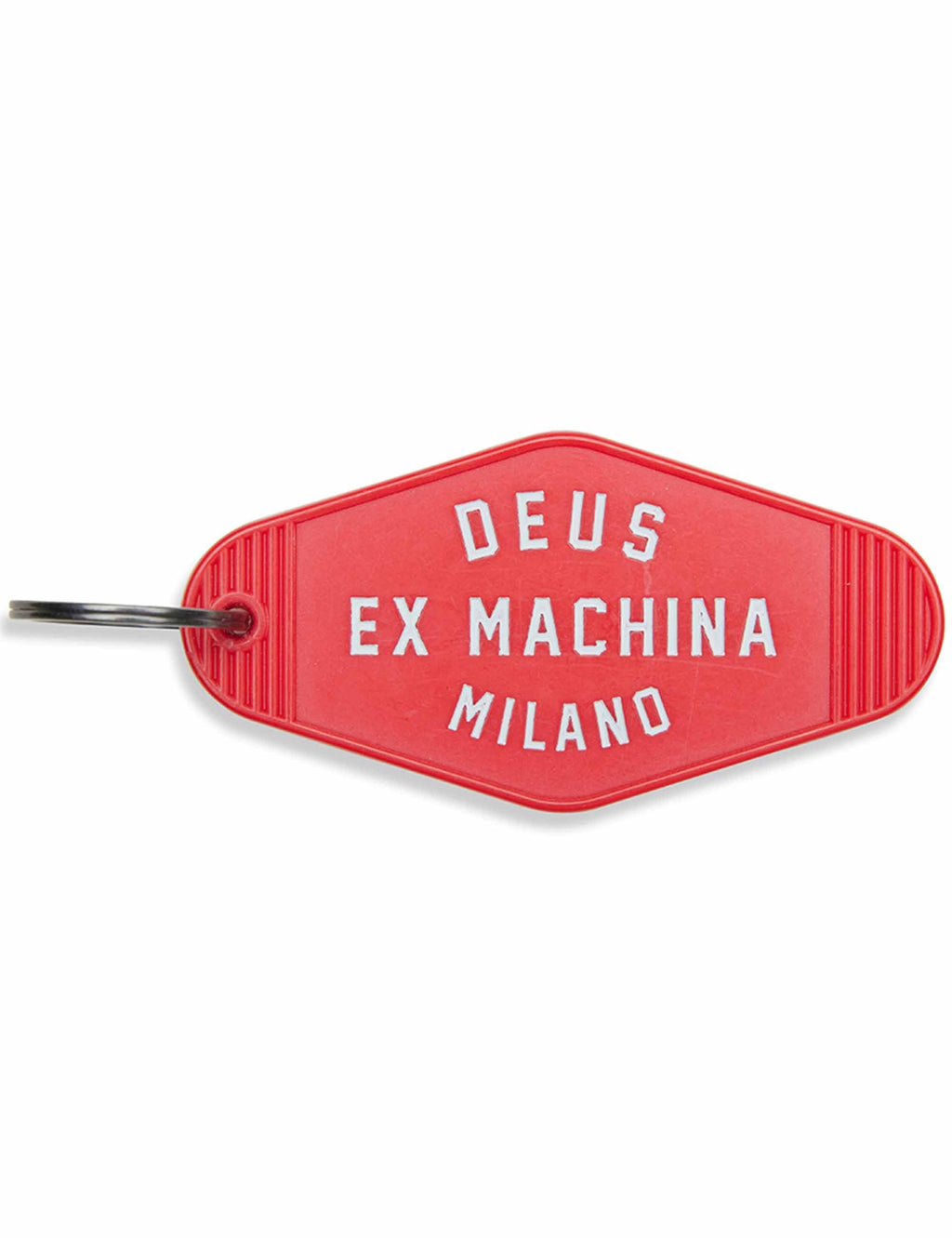 Milano Address Hoel Key Tag - Valiant Red