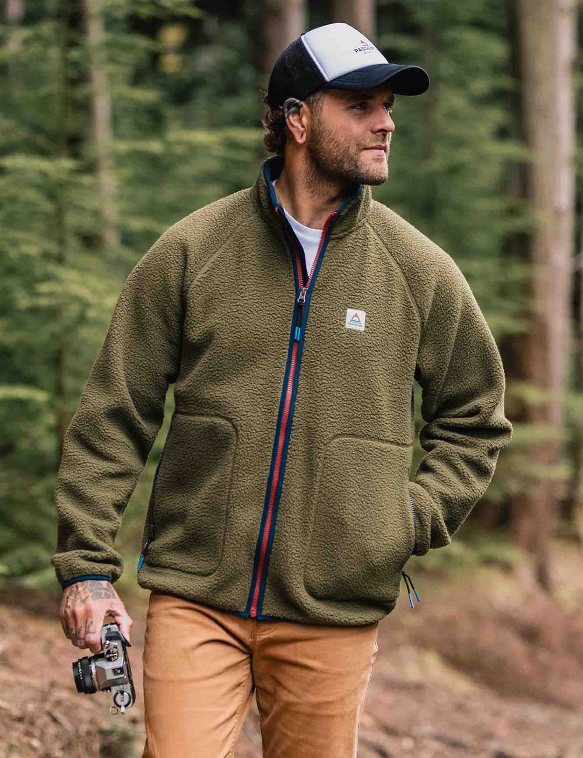 Tripper 2.0 Fleece Jacket - Khaki