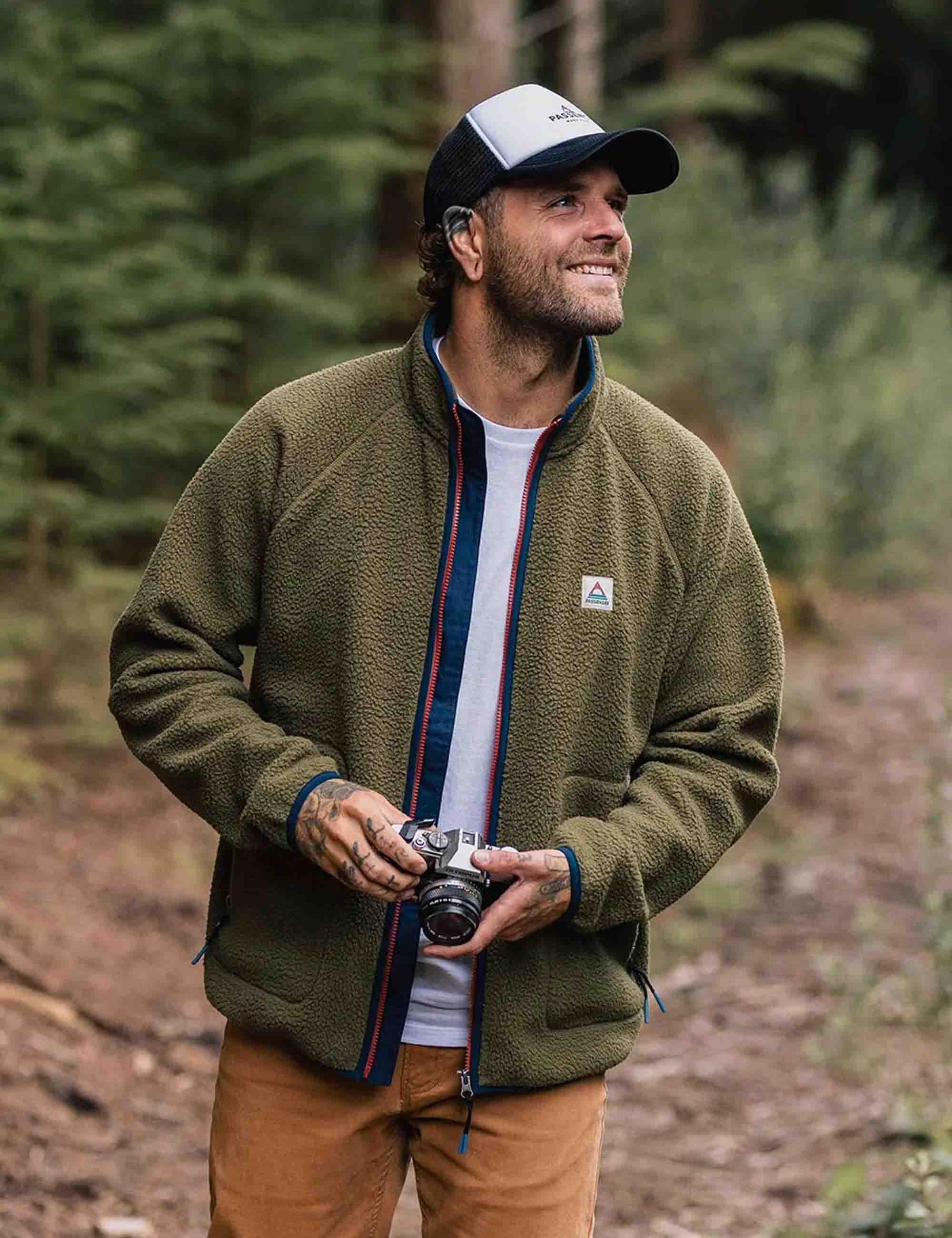 Tripper 2.0 Fleece Jacket - Khaki